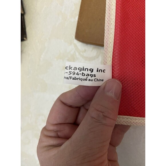 Vintage look Whole Foods Placemats Set/4 - Picture 8 of 8